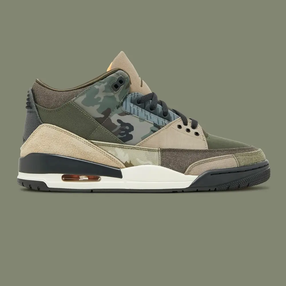 Nike Jordan 3 Retro SE Patchwork Camo