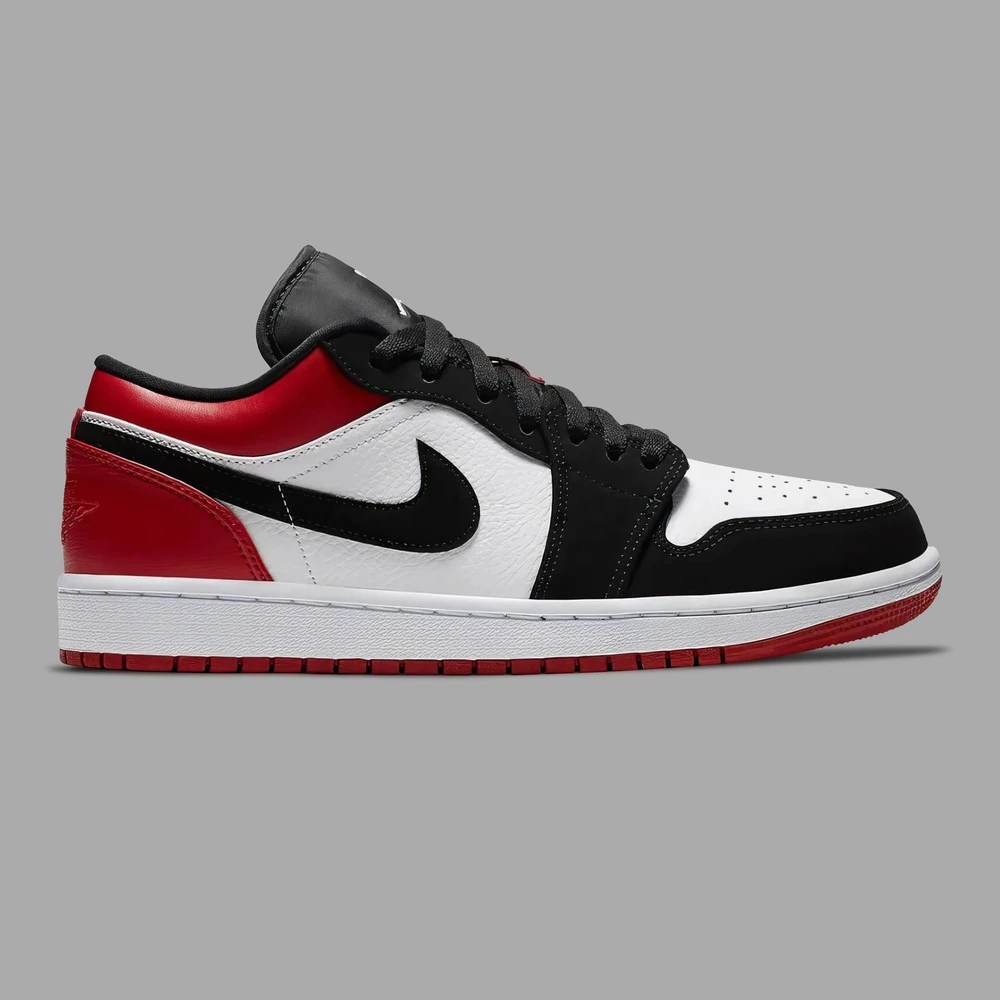 Nike Jordan 1 Low Black Toe