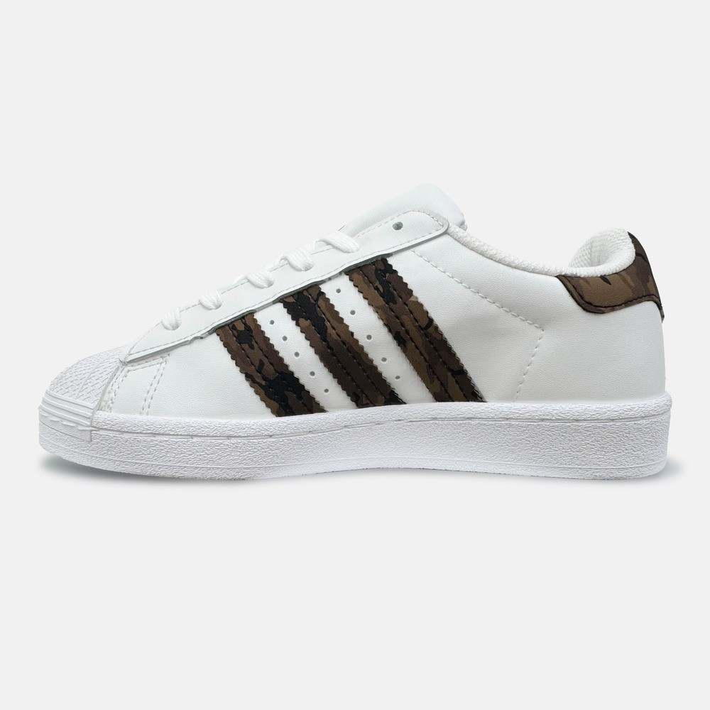 Addidas Superstar Brown Camo