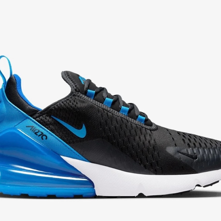 Nike Air Max 270 Black Blue 