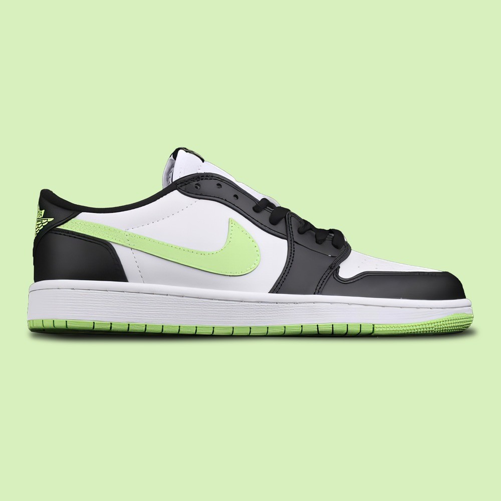 Nike Air Jordan 1 Low Green White