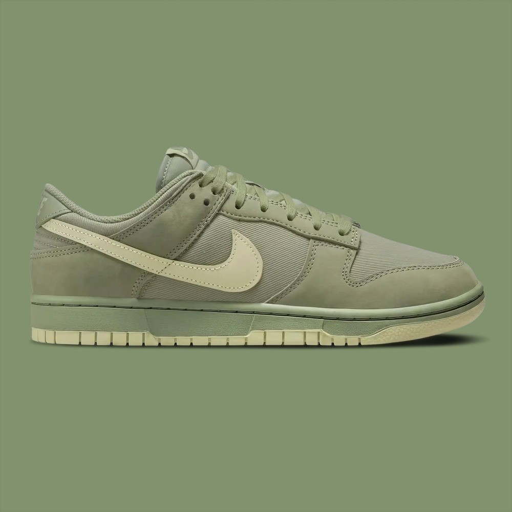 Nike SB Dunk Low Retro Premium Oil Green Olive Aura