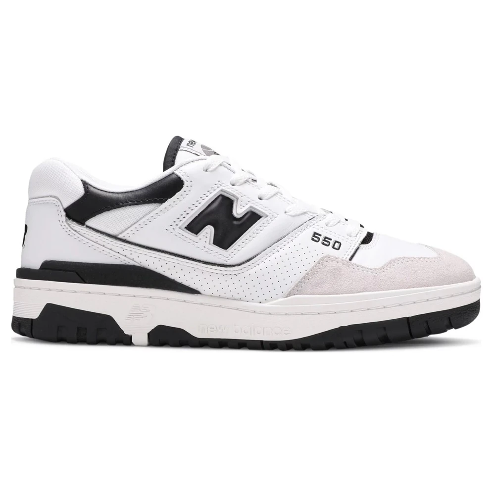 New Balance 550 Sea Salt Black