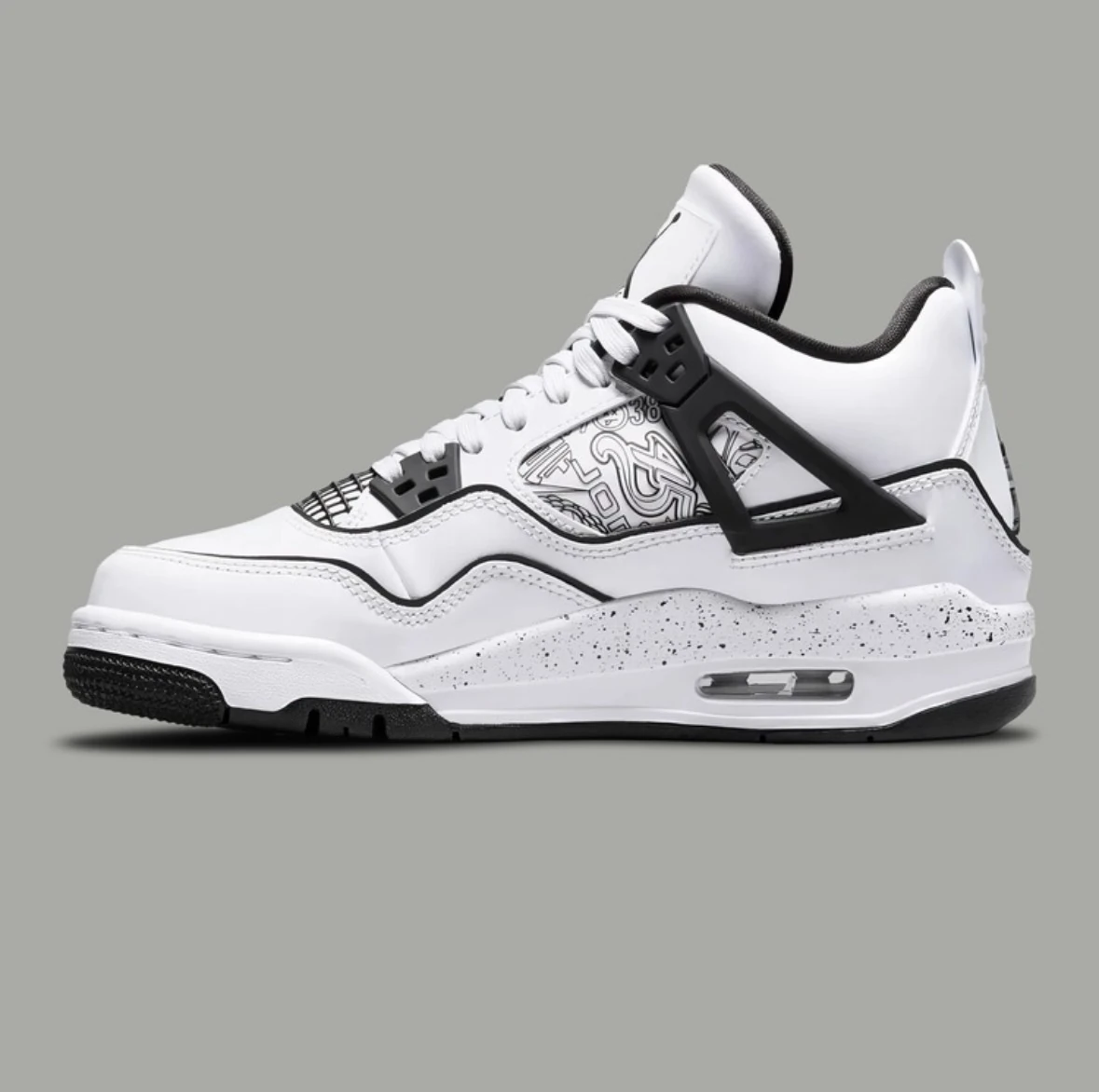 Nike Jordan Retro 4 DIY