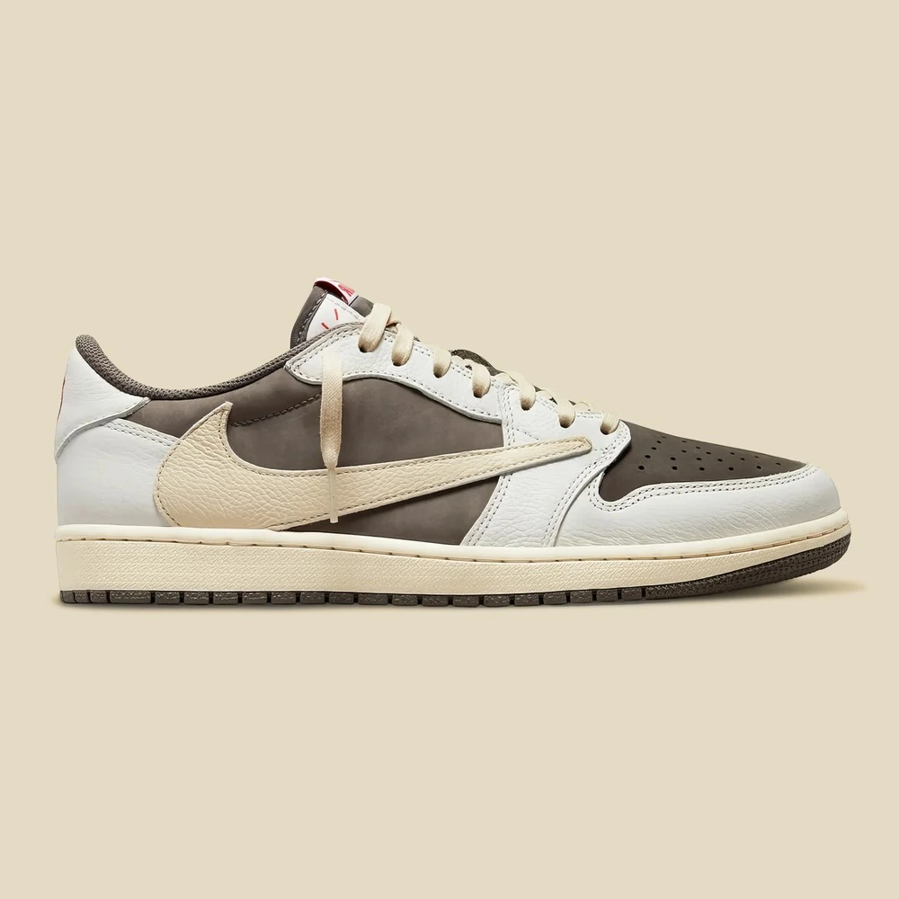 新品 Travis Scott Nike Reverse Mocha 25 Nike Air Jordan 1 Retro Low OG SP Travis Scott Reverse Mocha