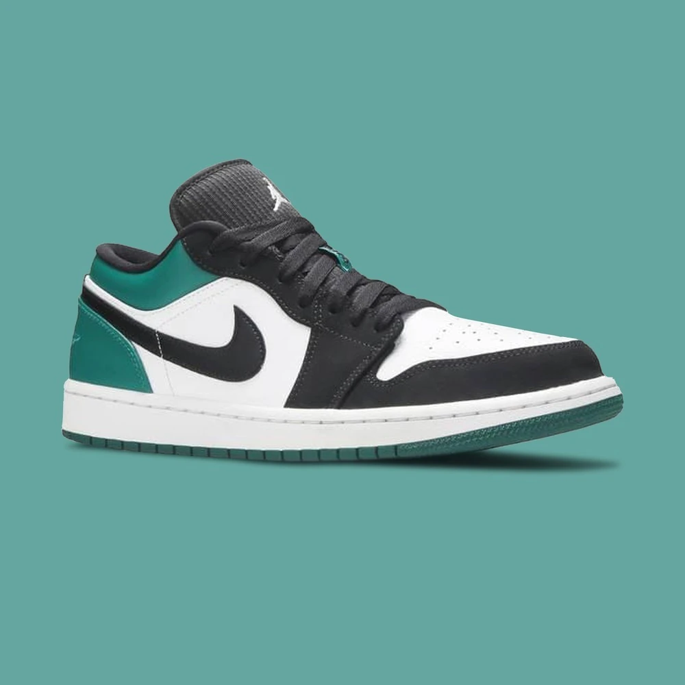 Nike Air Jordan 1 Low 'Mystic Green'