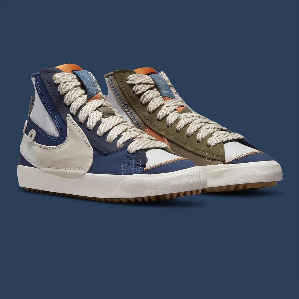 Nike Blazer Mid Jumbo Voodoo