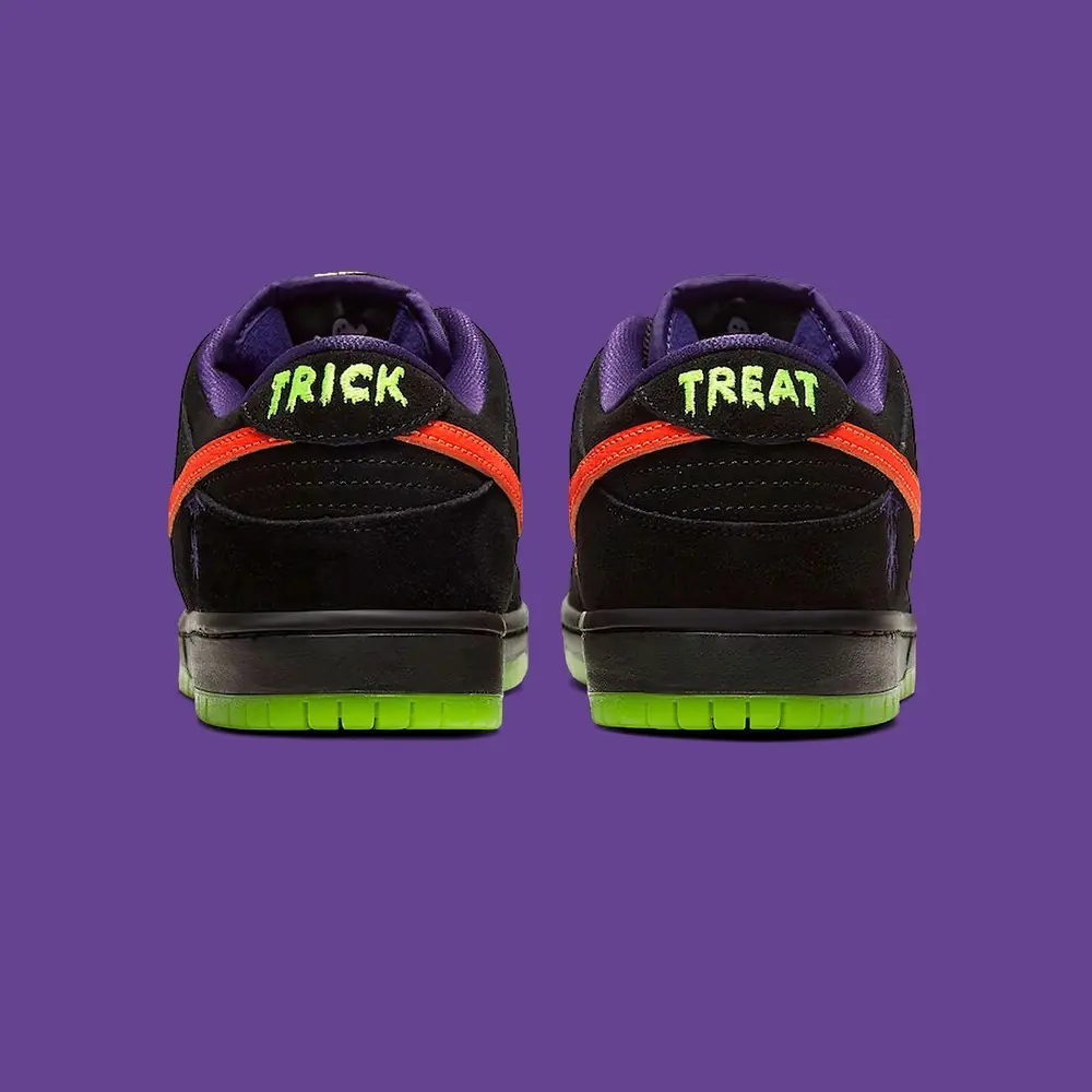 Nike SB Dunk Low Night of Mischief Halloween