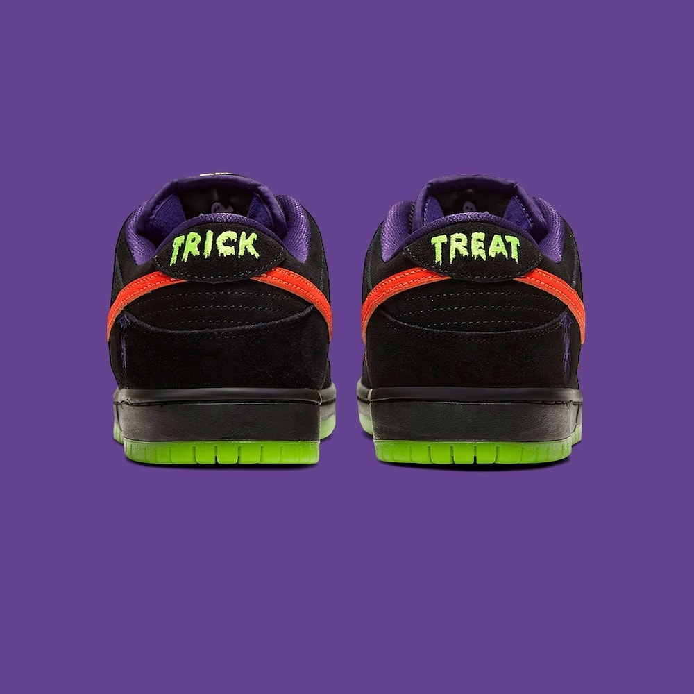 Nike SB Dunk Low Night of Mischief Halloween