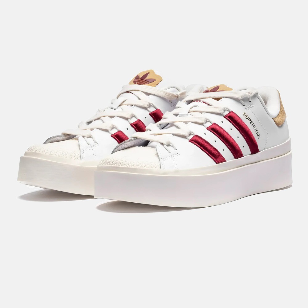 Addidas Superstar Bonega White Cream 