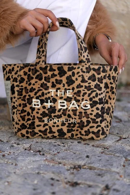 Bonheur The B+Bag Canvas - Leopard