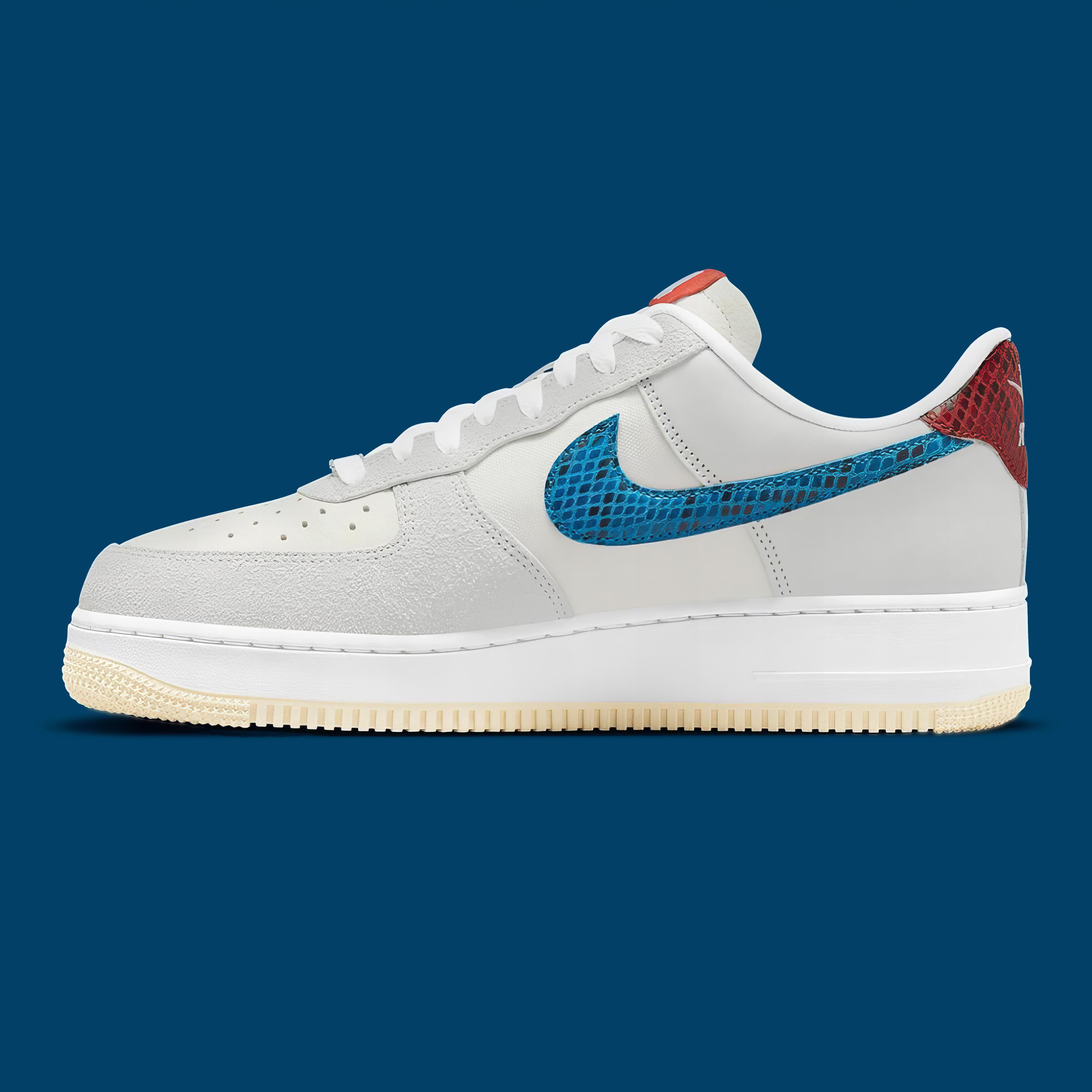 Air Force 1 Low SP Undefeated 5 On It Dunk vs. AF1