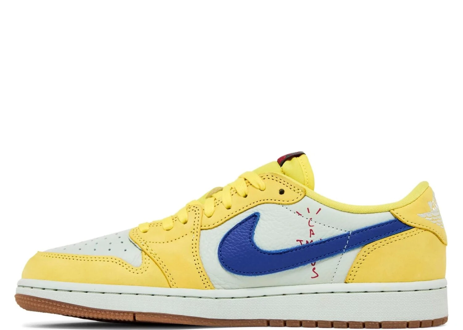 Nike Air Jordan 1 Low OG x Travis Scott ‘’Canary’’