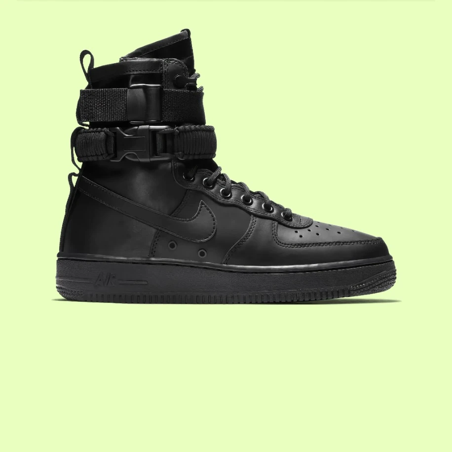 Nike SF Air Force 1 High Triple Black