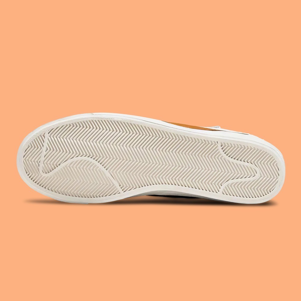Nike Blazer Low 77 Jumbo White Alpha Orange Sai