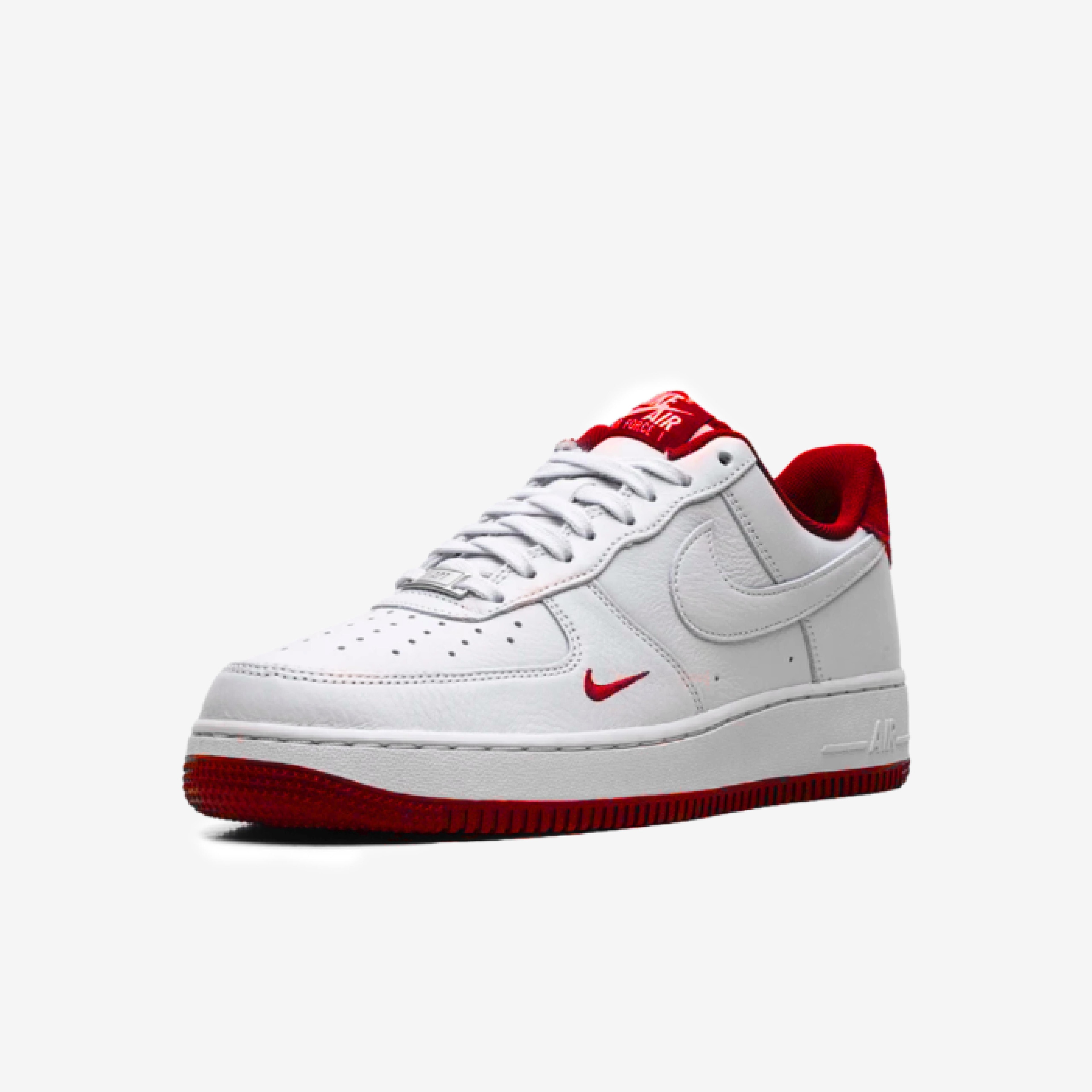 Nike Air Force 1 Low '07 LV8 White Team Red