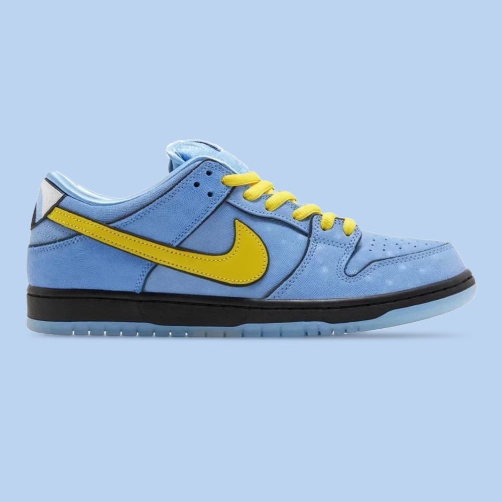 Nike SB Dunk Low The Powerpuff Girls Bubbles