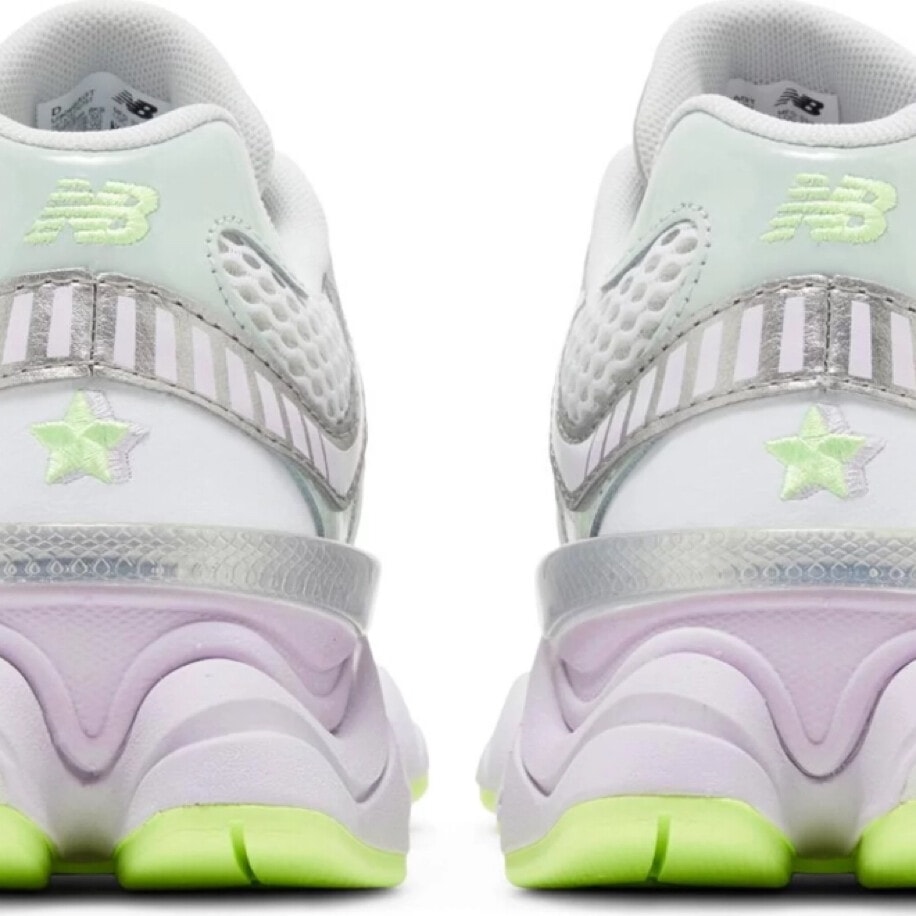 New Balance 9060 White Taro