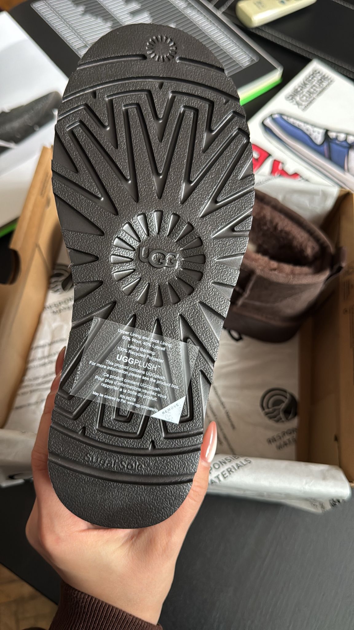 UGG Classic Ultra Mini Platform Kadın Kahverengi Bot