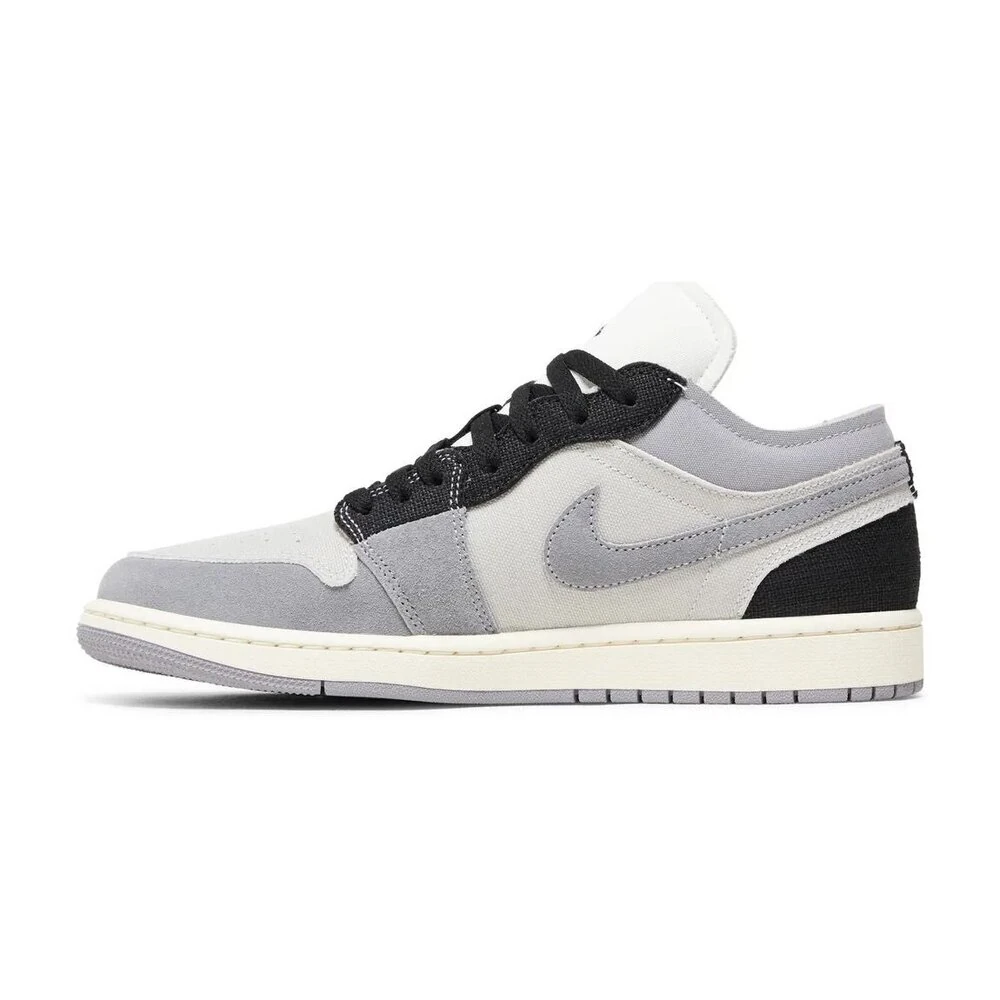 Nike Air Jordan 1 Low SE Craft Inside Out- Cement Grey