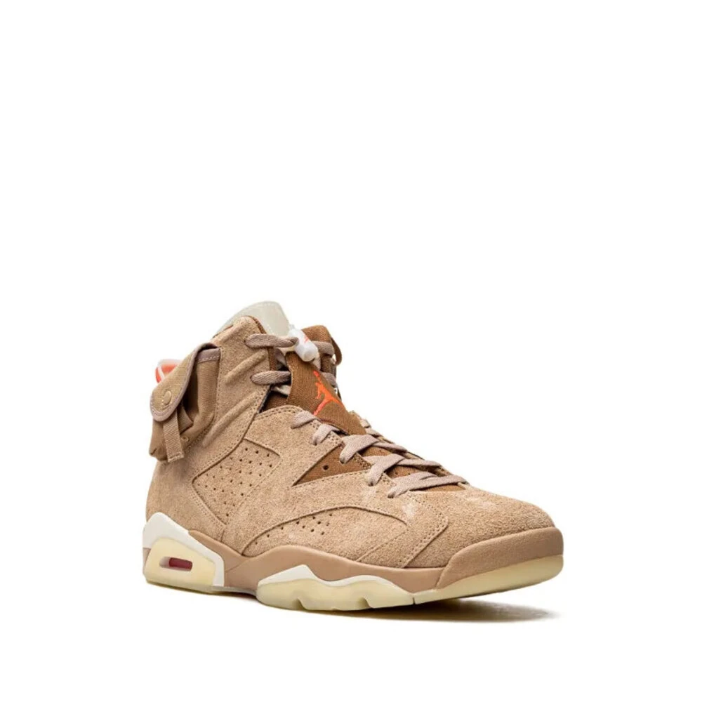 Nike Air Jordan 6 Retro SP Travis Scott “ British Khaki Promo Sample” 