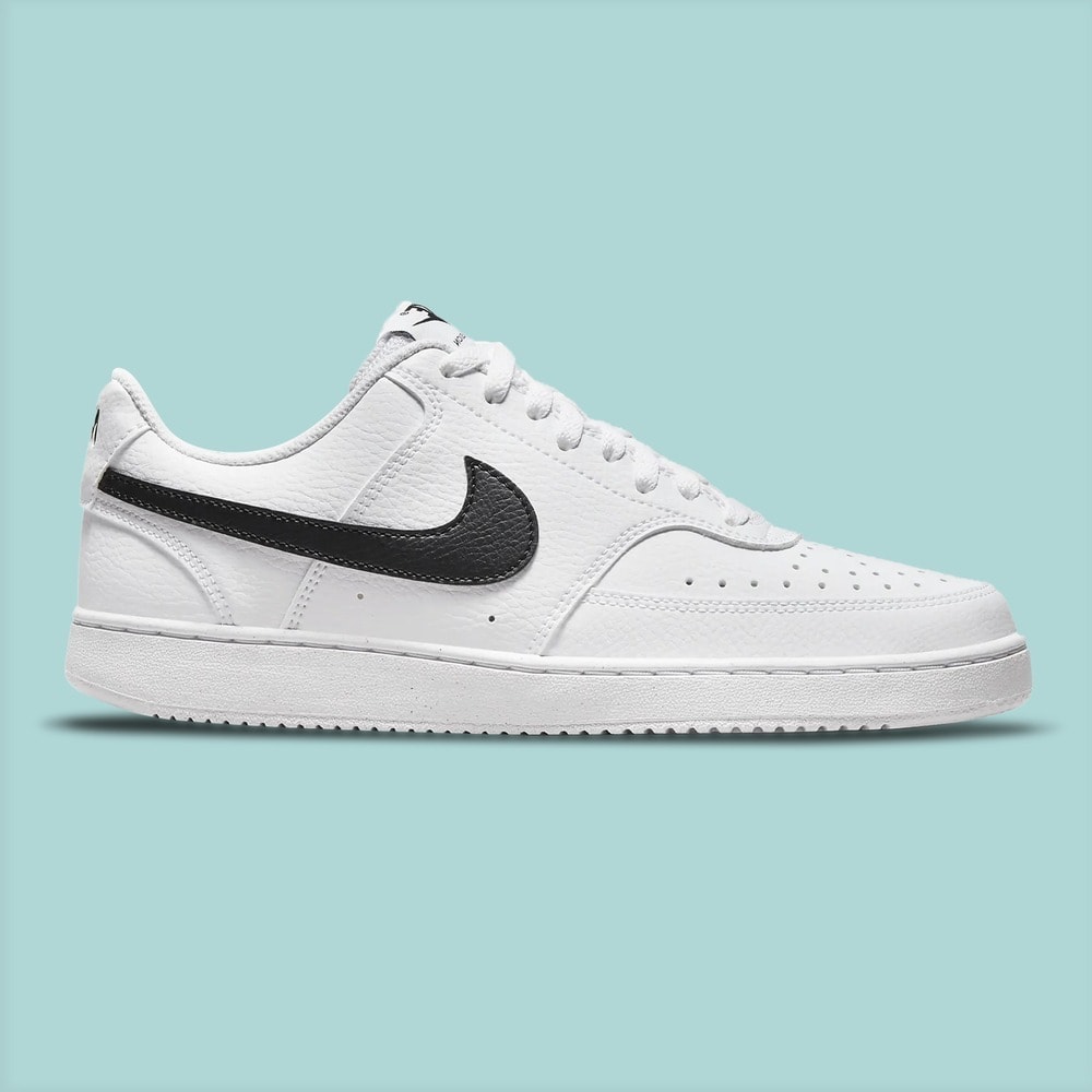Nike Court Vision Low Next Nature White Black