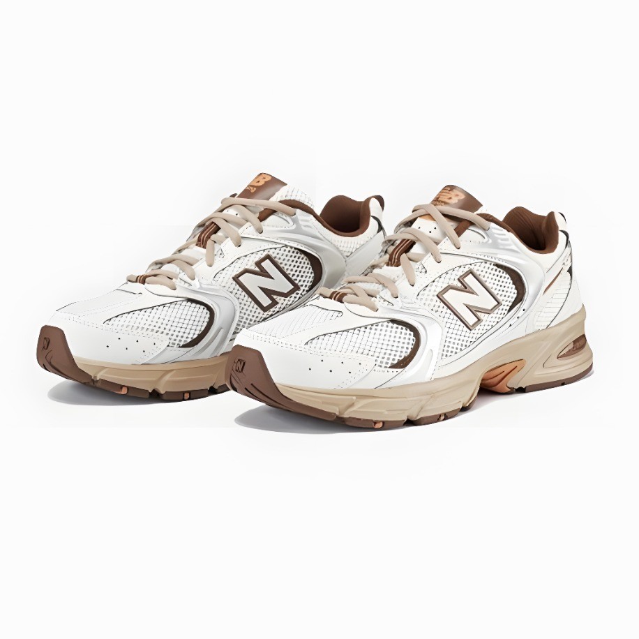 New Balance 530 x Niko and Off White Brown