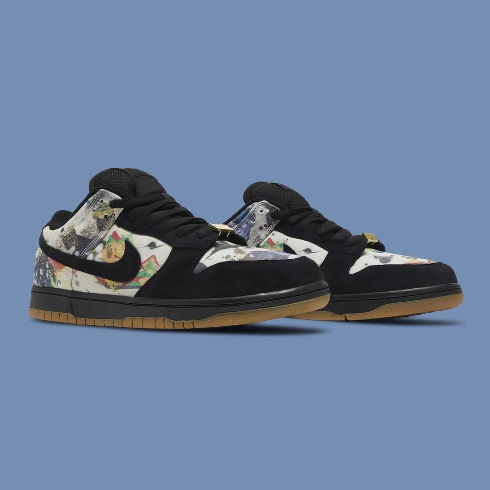 Nike SB Dunk Low X Suprame Rammellzee