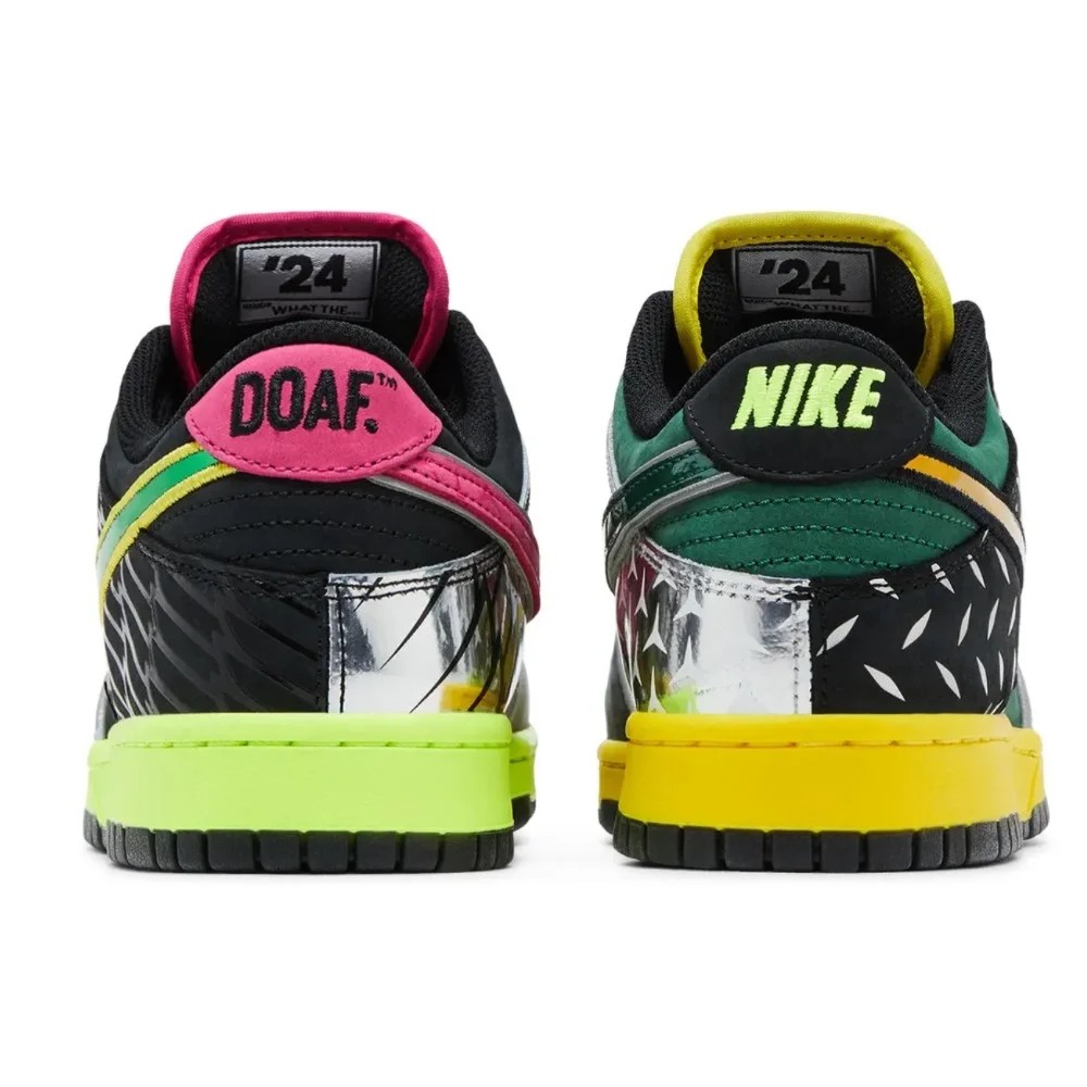 Nike Dunk Low What the Duck Home University of Oregon PE