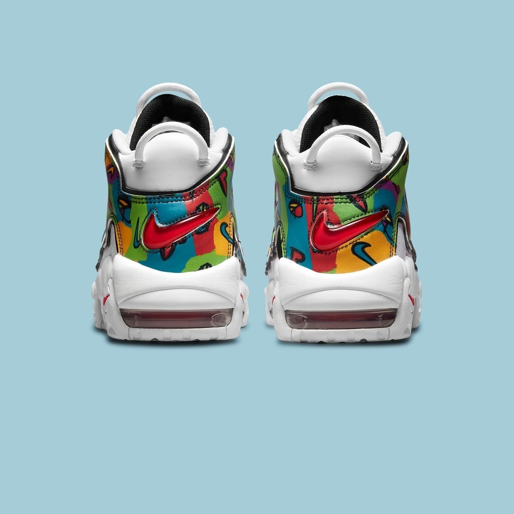 Nike Air More Uptempo Peace, Love, Swoosh
