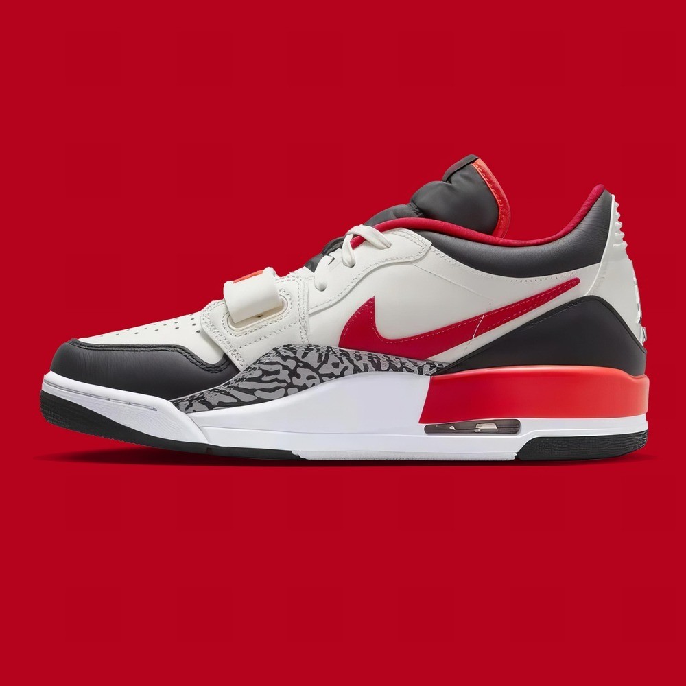 Nike Air Jordan Legacy 312 Low 23 Chicago Bulls