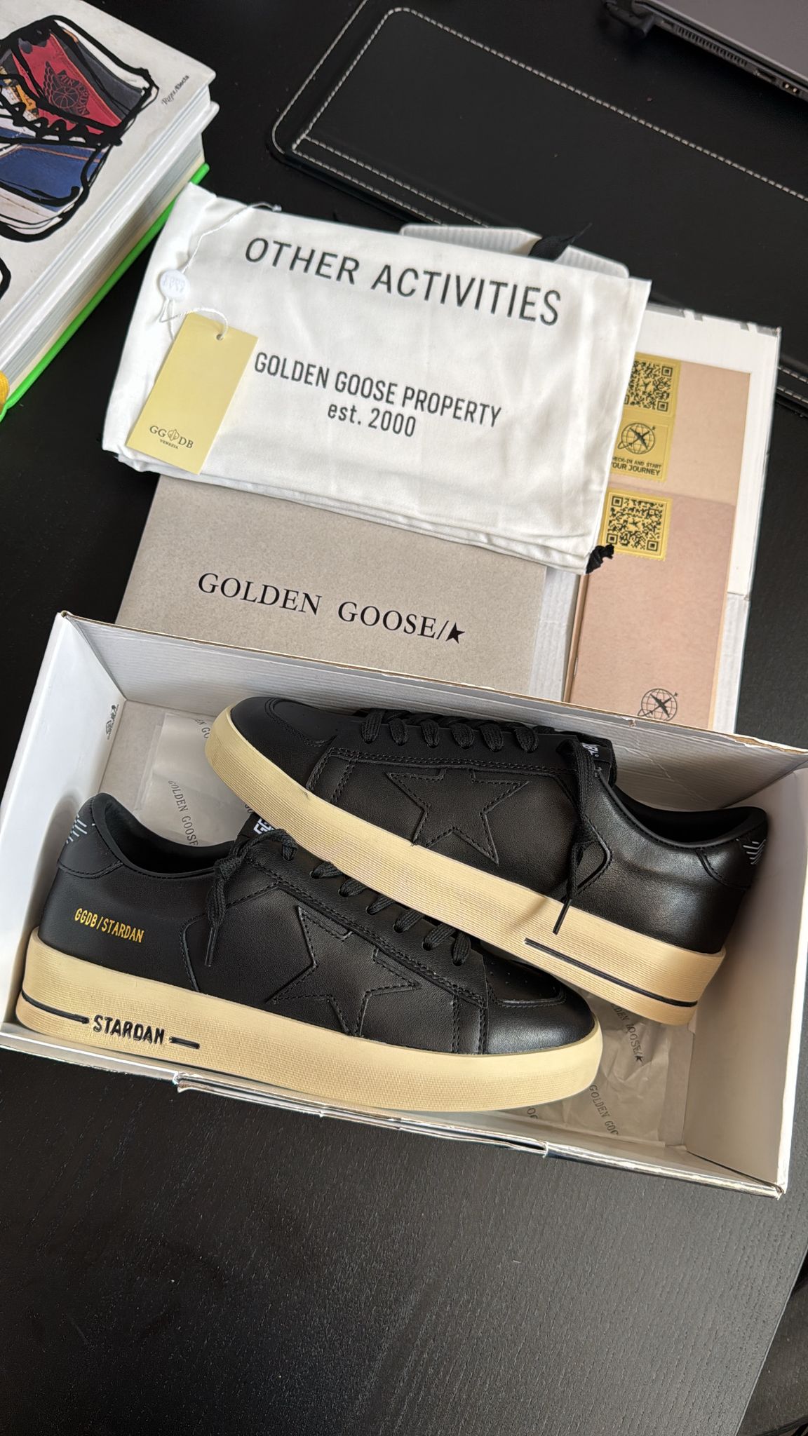 Golden Goose Stardan