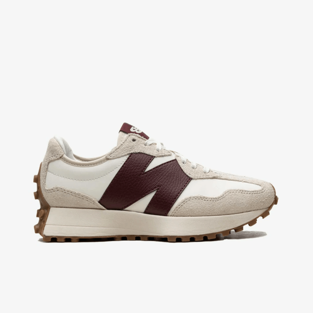 New Balance 327 Moonbeam Classic Burgundy