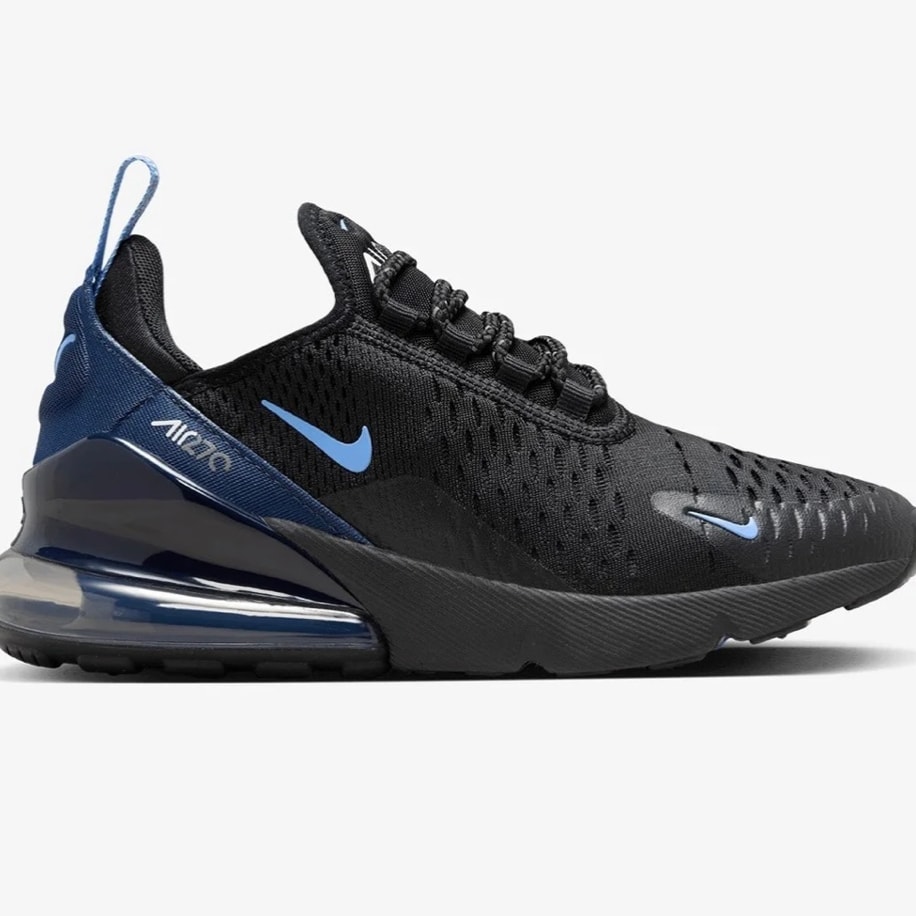Nike Air Max 270 Black Royal Midnight Navy 