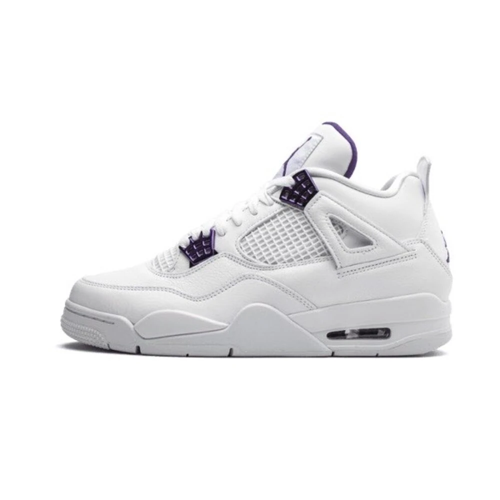 Nike Air Jordan 4 Retro  Purple Metallic