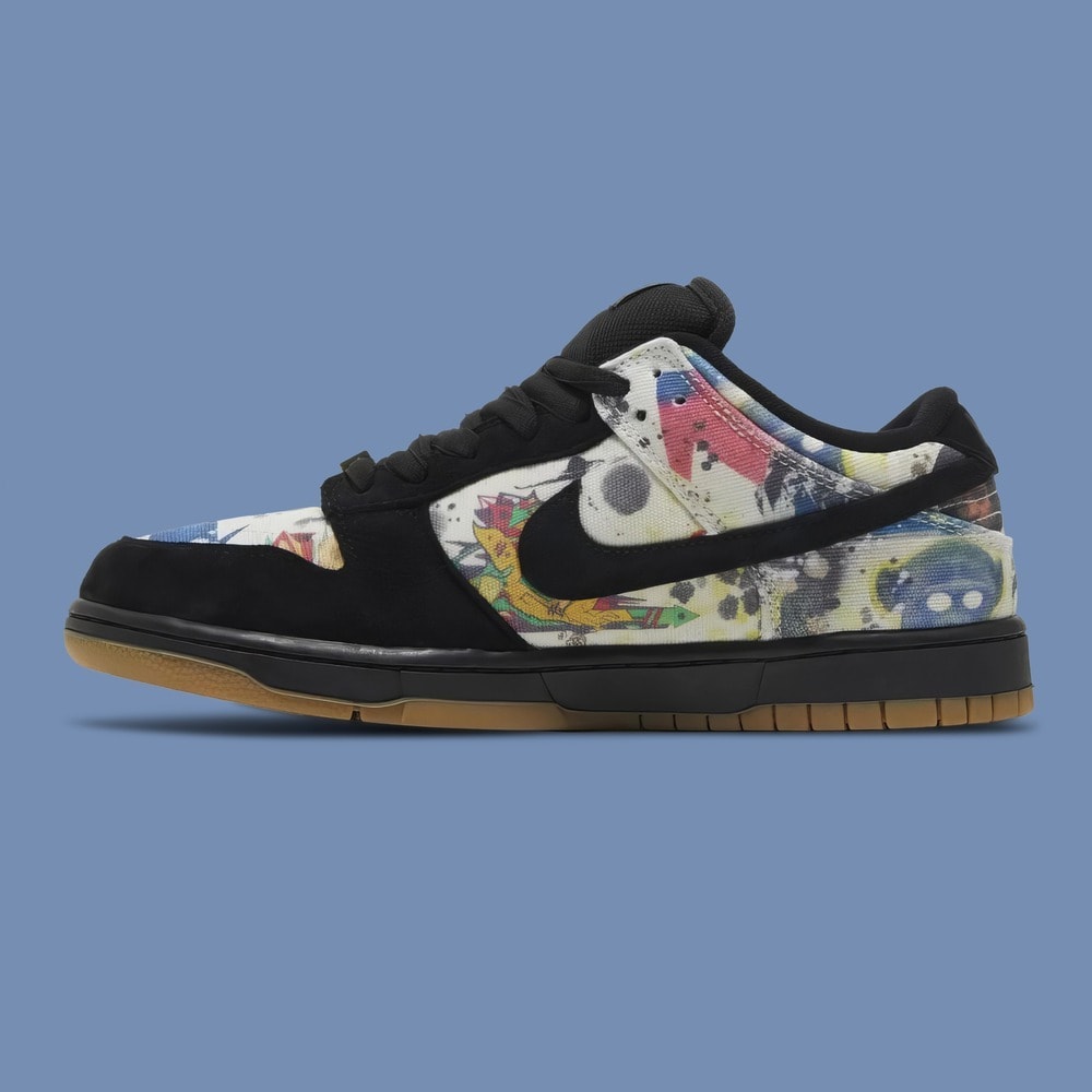 Nike SB Dunk Low X Suprame Rammellzee
