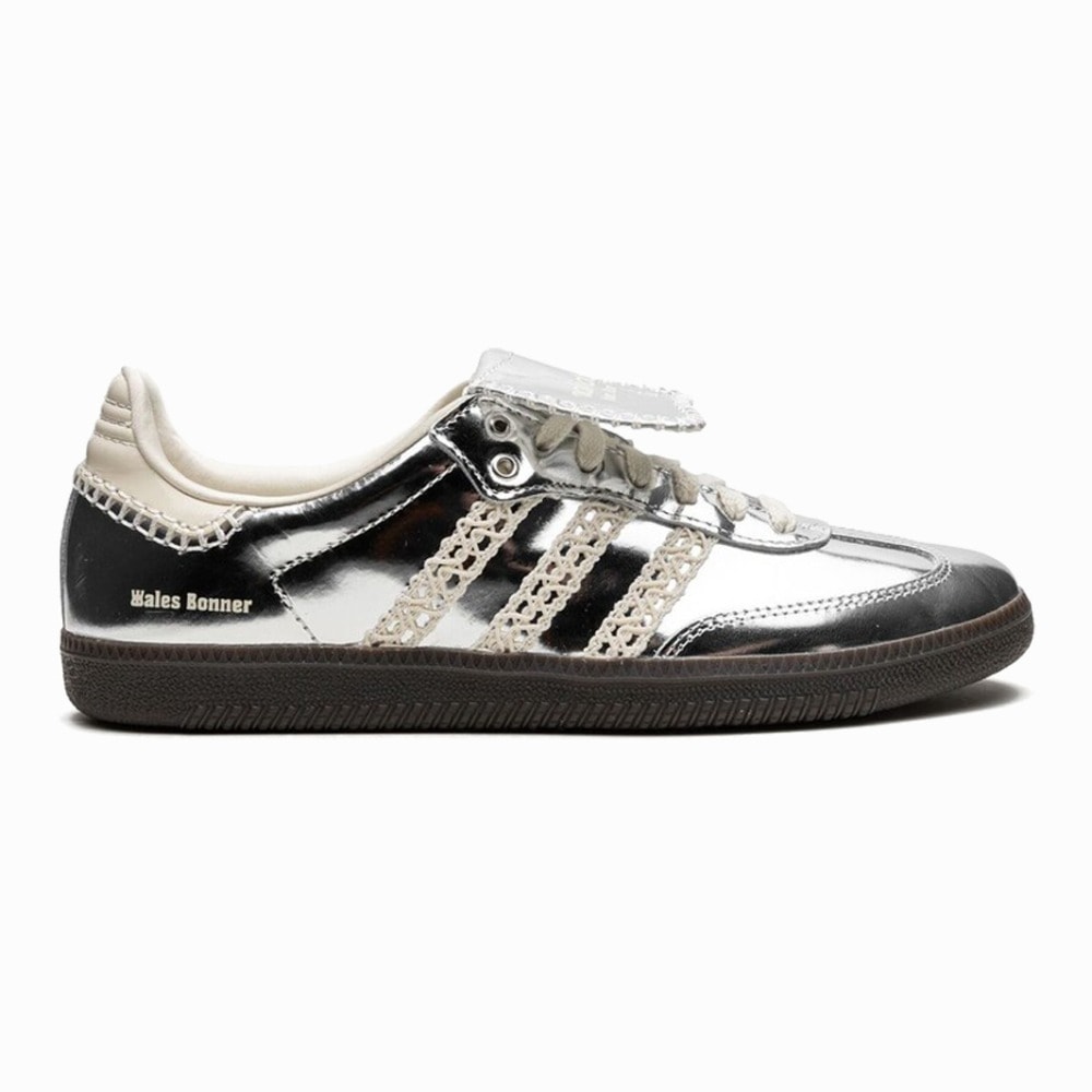 Adidas x Wales Bonner Samba Silver