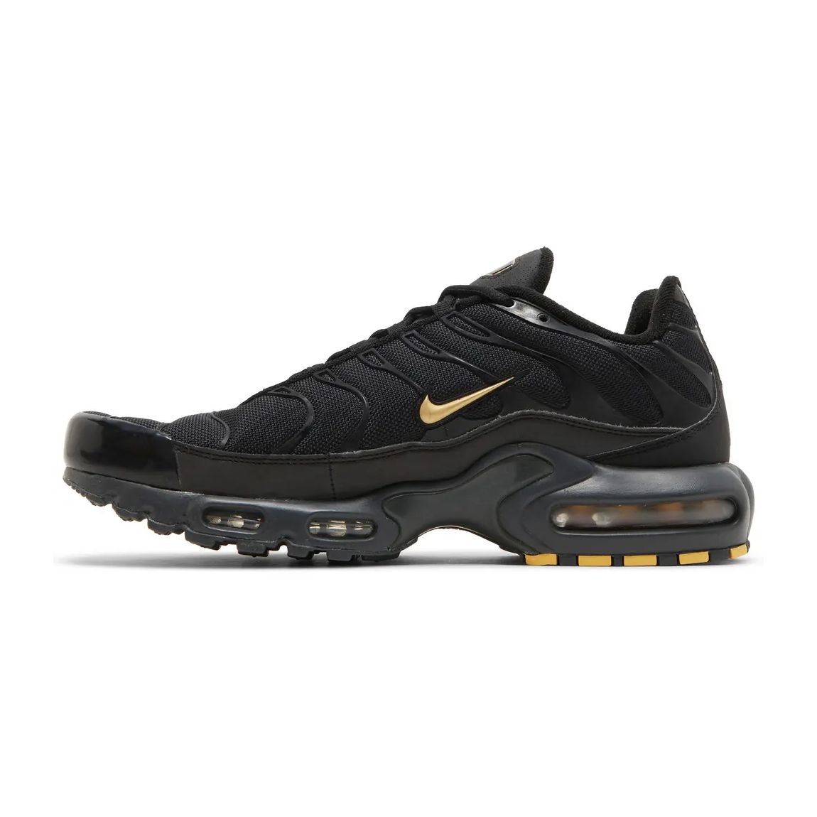 Nike Air Max Plus Black Gold