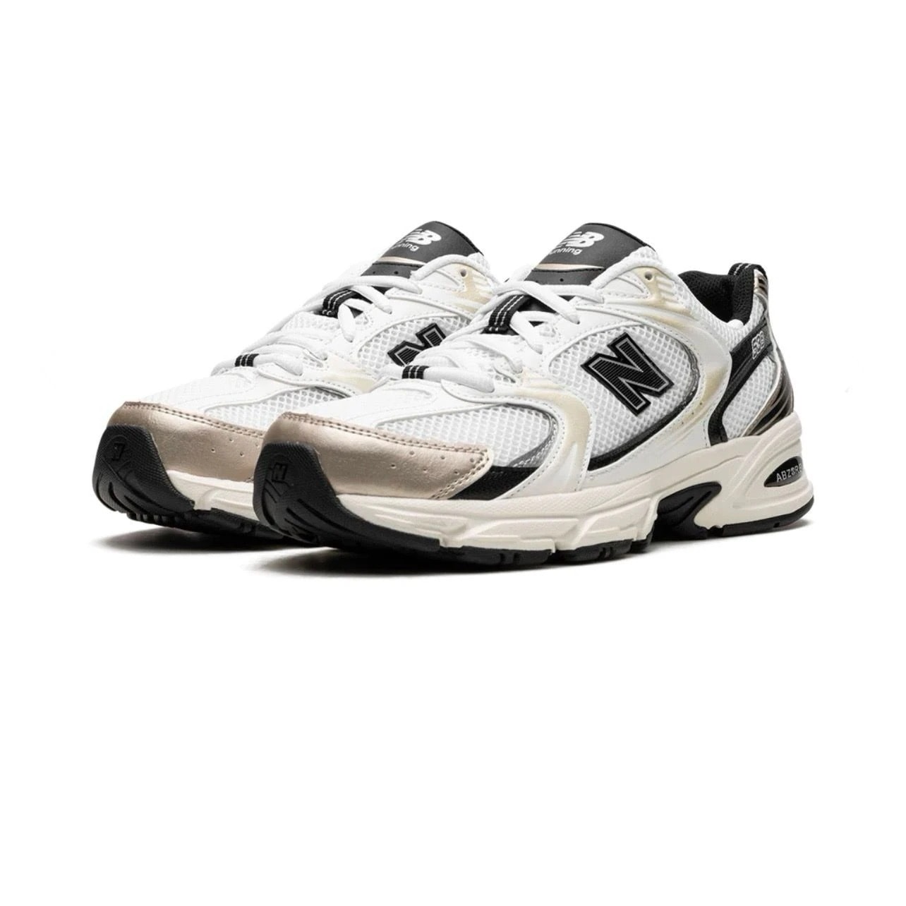 New Balance 530 White Gold Black