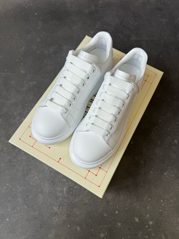 Alexander Mcqueen All White ( Premıum )