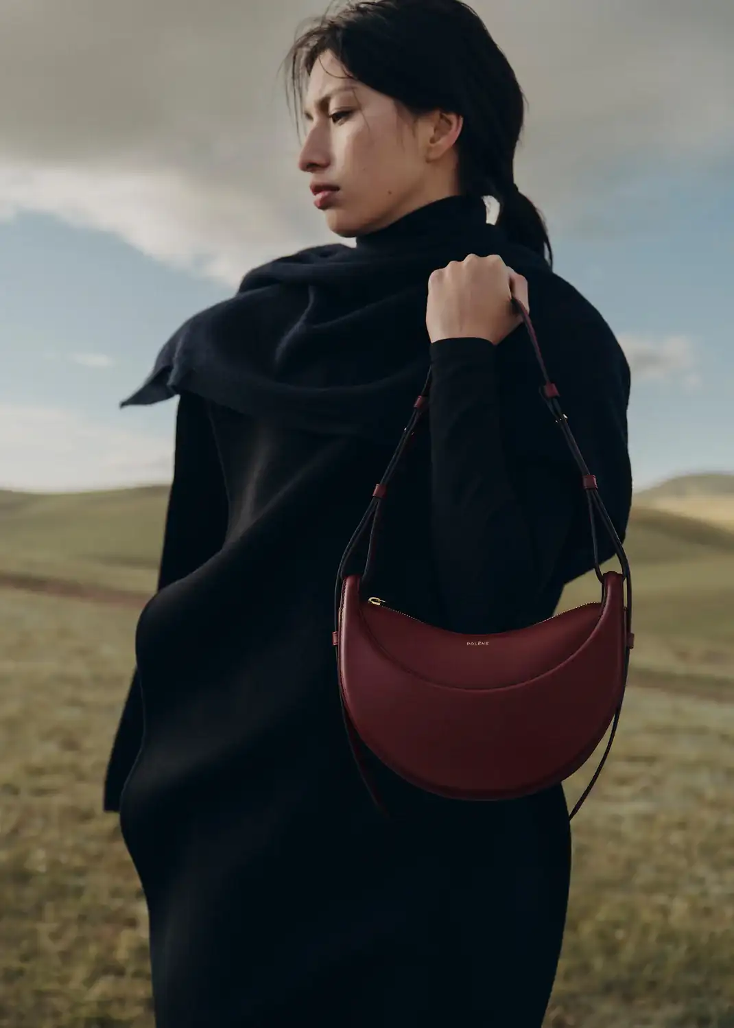 Polene Numéro Dix - Edition Smooth Black Cherry