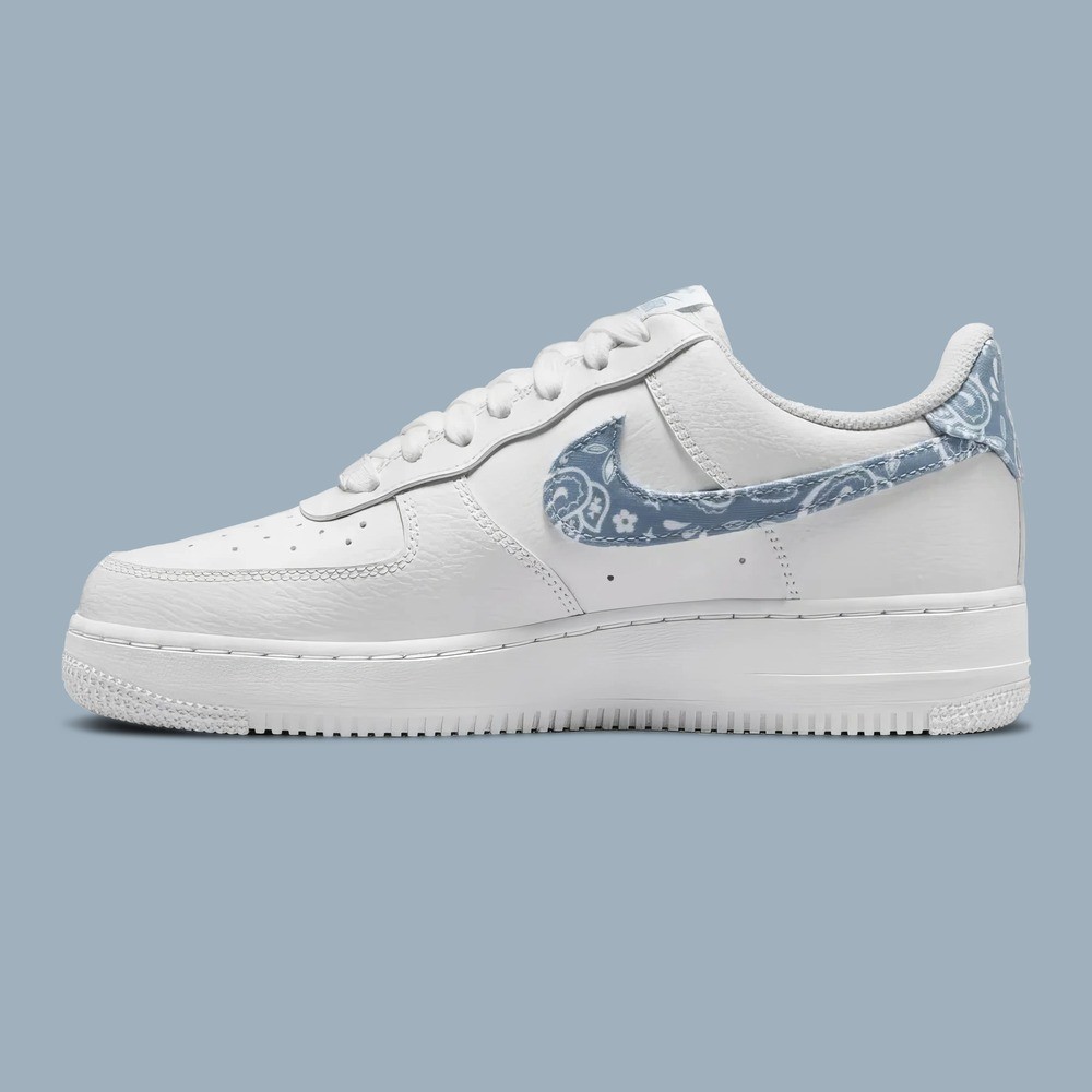 Nike Air Force 1 Blue Paisley