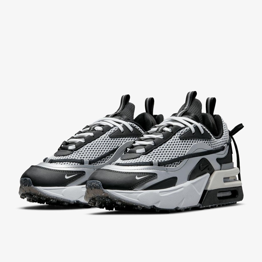 Nike Air Max Furyosa Metallic Silver/ Black - White - Sail