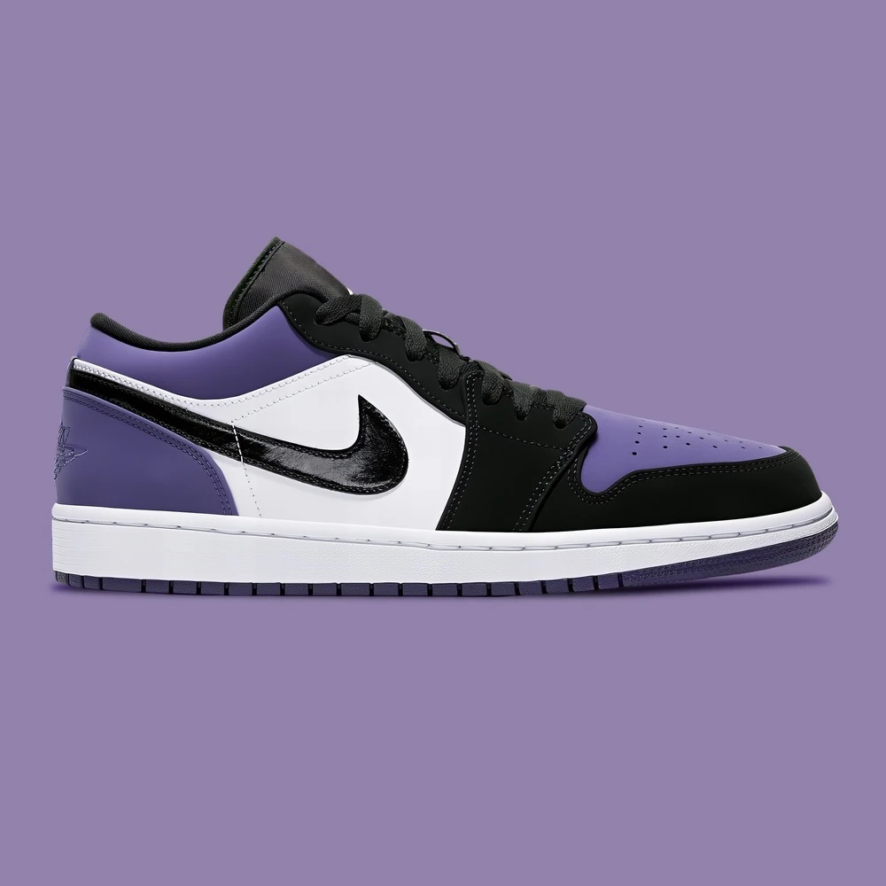 Nike Air Jordan 1 Low Court Purple