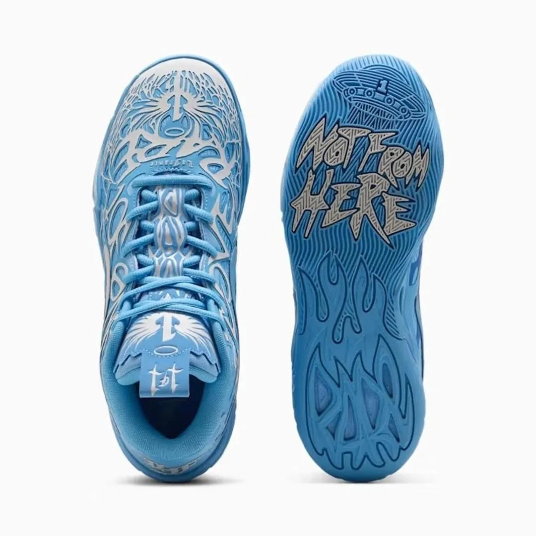 Puma Lamelo Ball MB.04 Blue Ocean