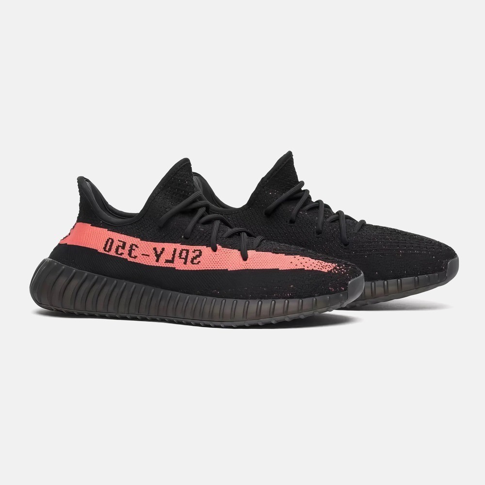 Adidas Yeezy Boost 350 V2 Core Black Red