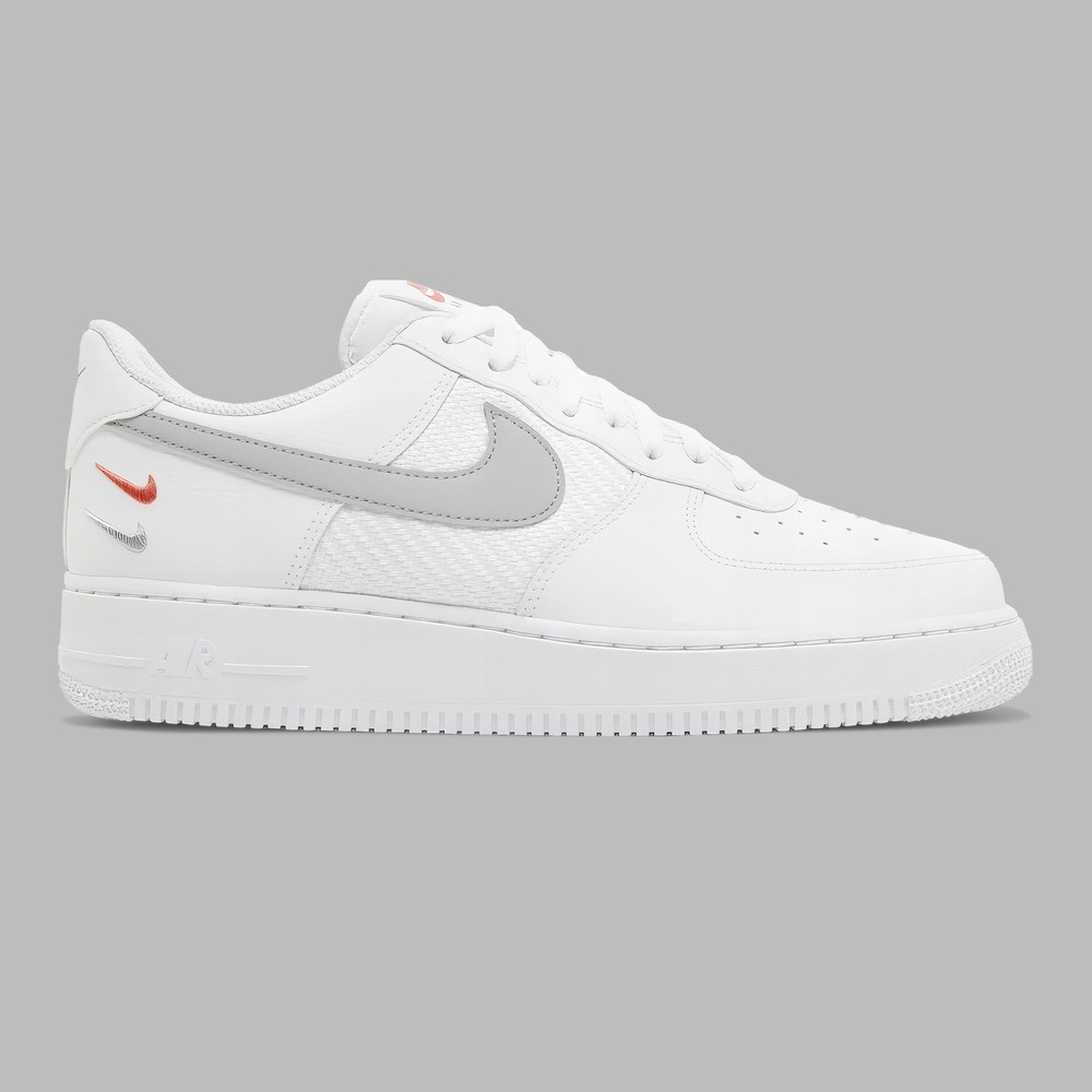 Nike Air Force 1 07 Double Swoosh White Picante