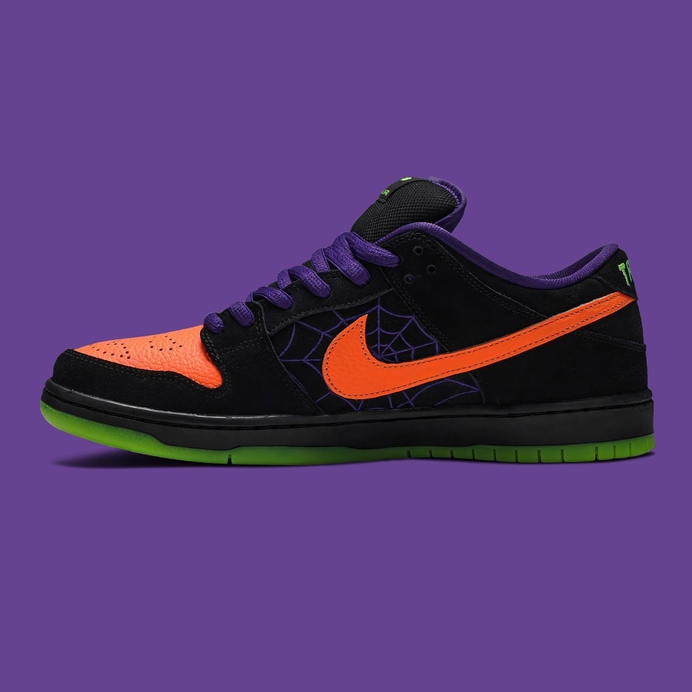 Nike SB Dunk Low Night of Mischief Halloween