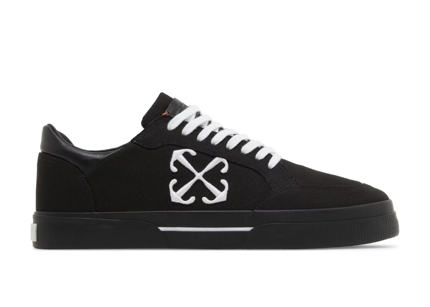 OFF-WHITE New Low Vulcanized Black White