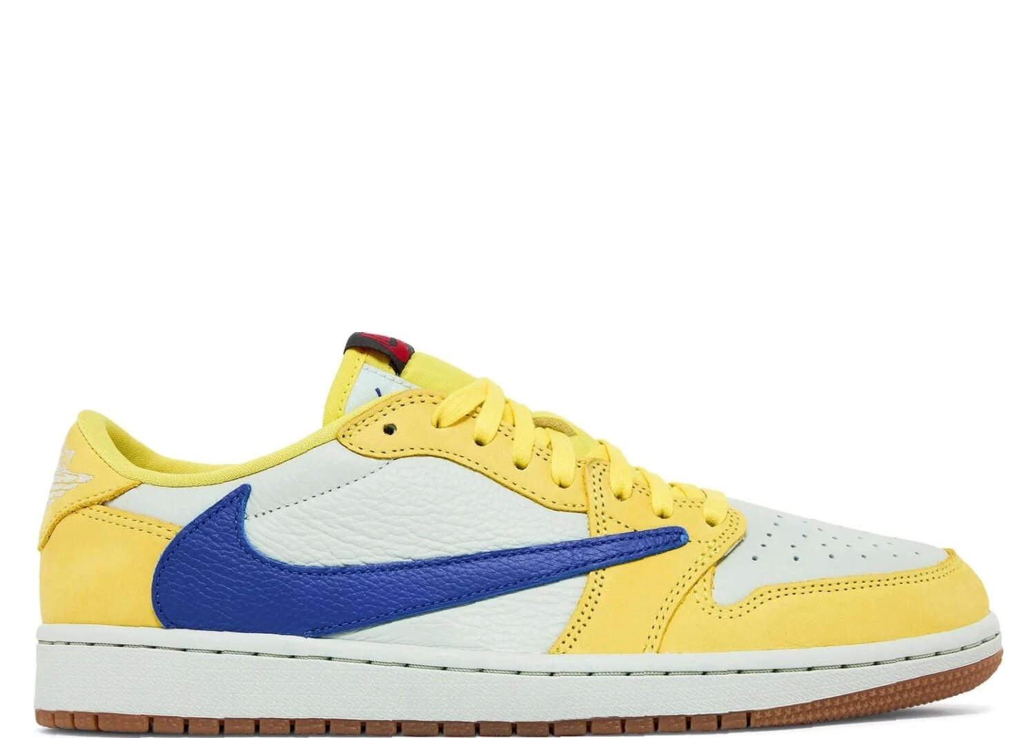 Nike Air Jordan 1 Low OG x Travis Scott ‘’Canary’’